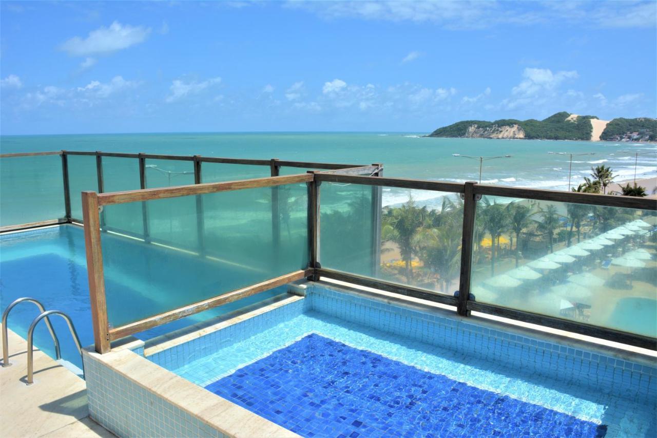 Na Praia - Araca 407 Luxo - Lateral Vista Mar Natal Exterior foto