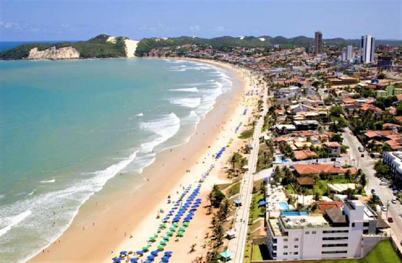 Na Praia - Araca 407 Luxo - Lateral Vista Mar Natal Exterior foto