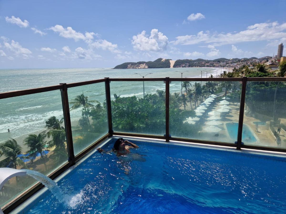 Na Praia - Araca 407 Luxo - Lateral Vista Mar Natal Exterior foto