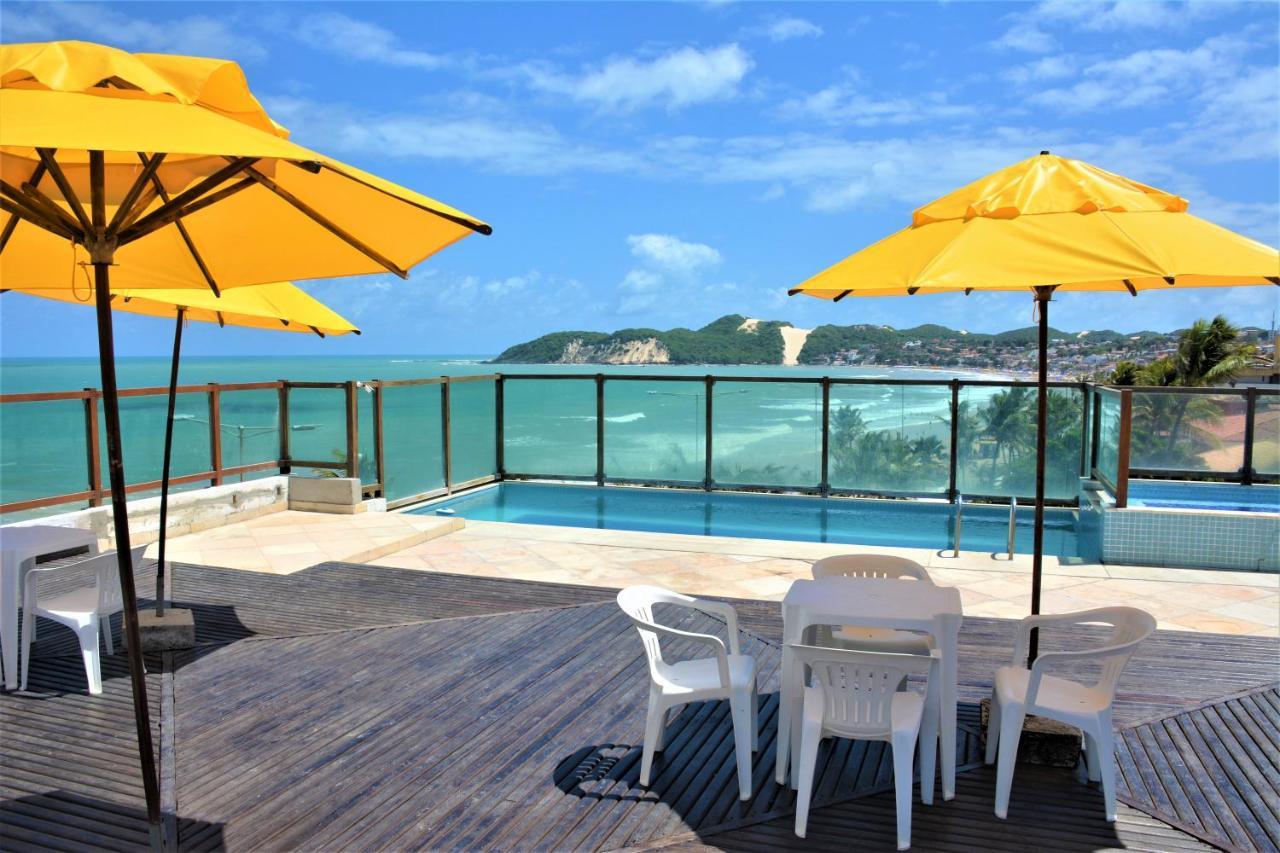 Na Praia - Araca 407 Luxo - Lateral Vista Mar Natal Exterior foto