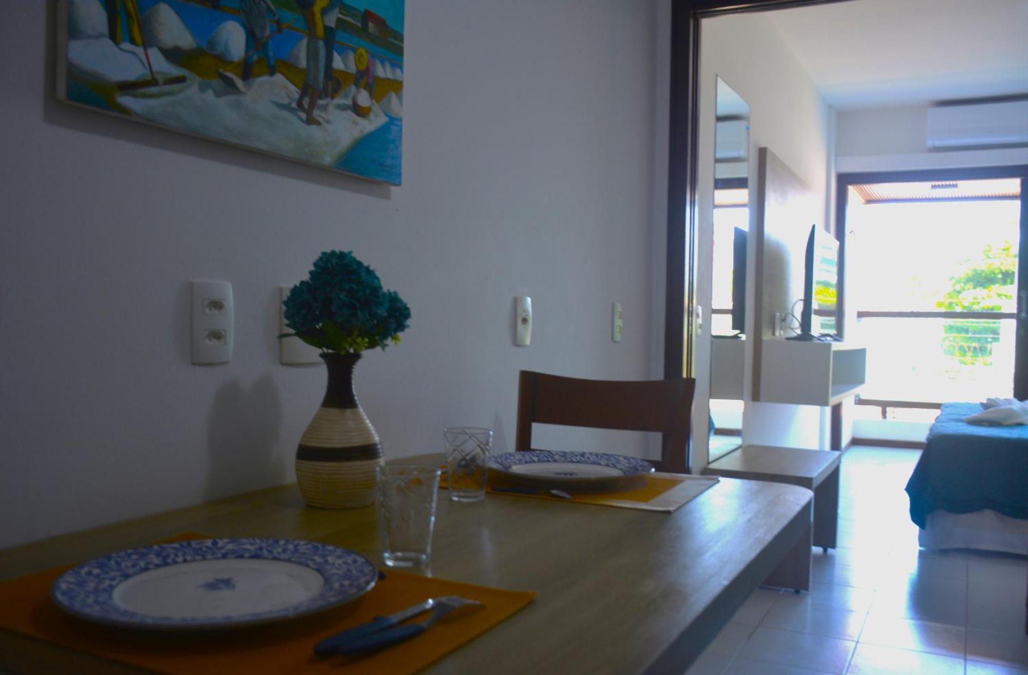 Na Praia - Araca 407 Luxo - Lateral Vista Mar Natal Exterior foto