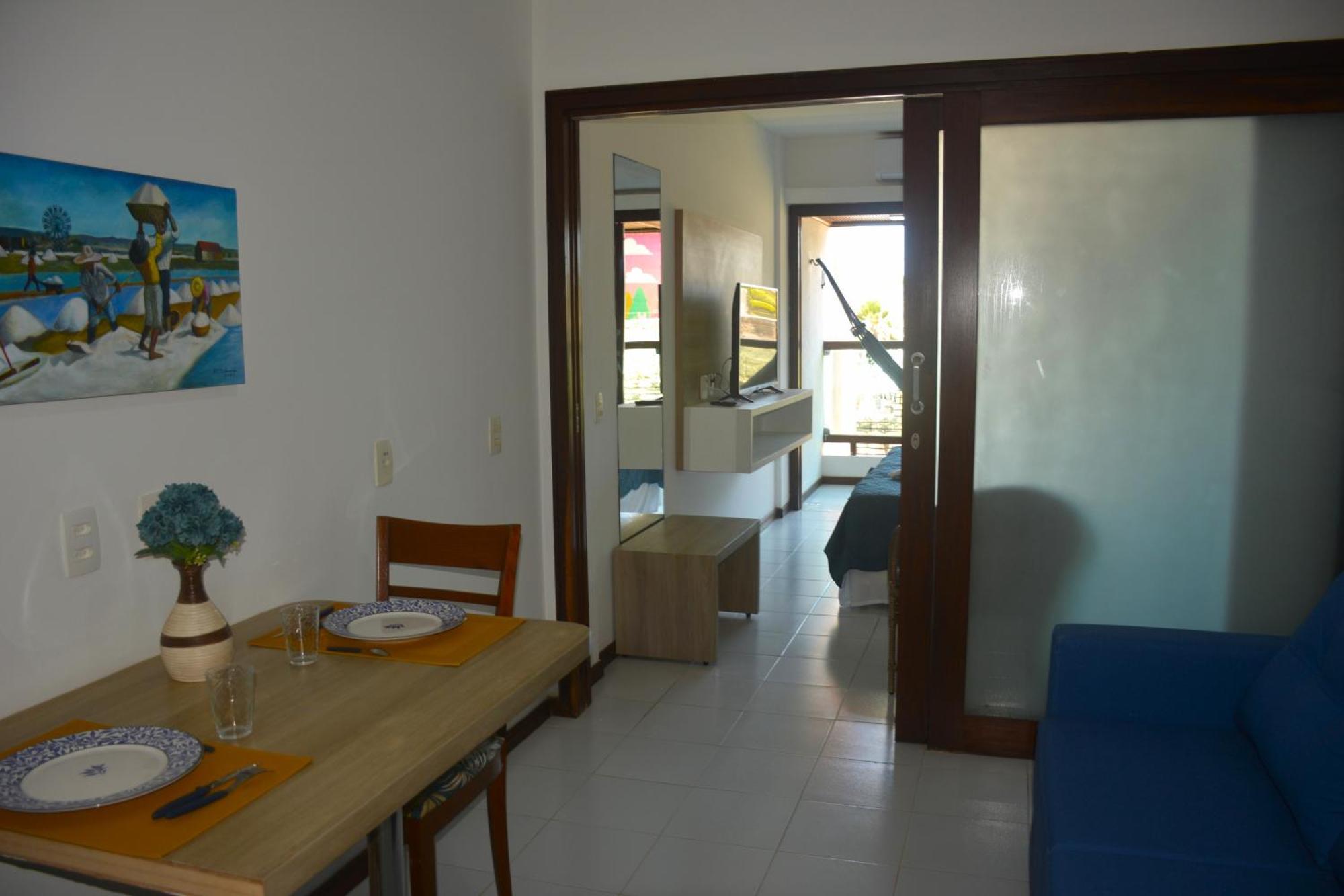 Na Praia - Araca 407 Luxo - Lateral Vista Mar Natal Exterior foto